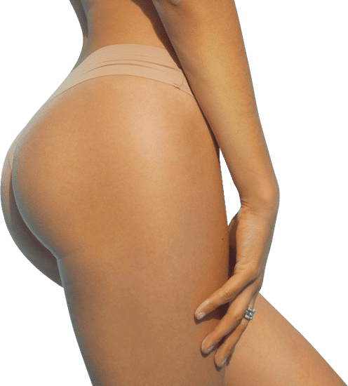 woman bbl butt model png