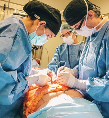 sixsurgery surgeons operating dr jugenburg dr makerewich