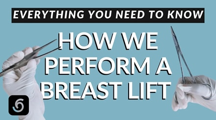 FULL SURGERY: How We Perform a Breast Lift (Graphic Content)