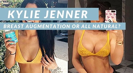 Did Kylie Jenner get Breast Implants?