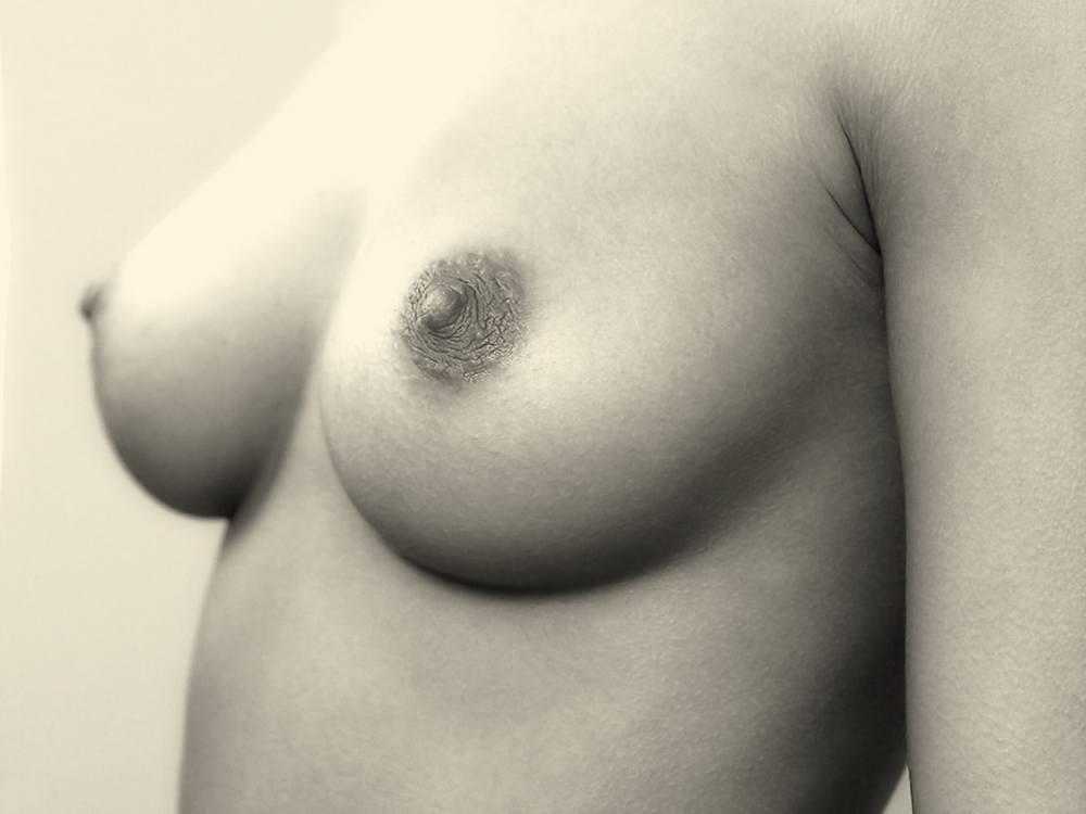 natural looking breast