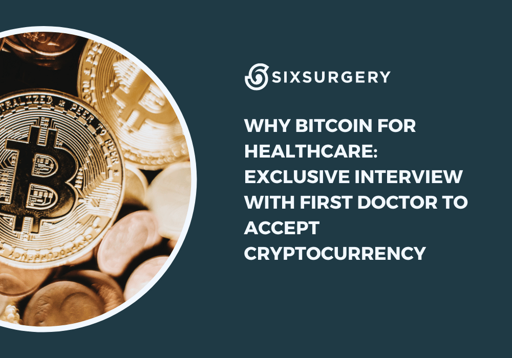 first plastic surgeon to accept cryptocurrency
