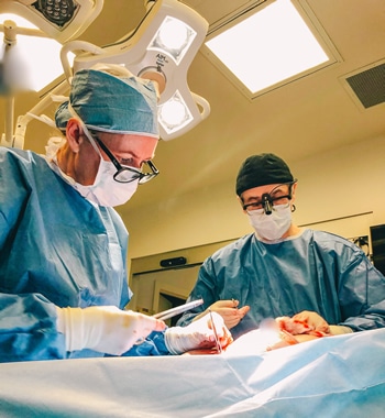 sixsurgery toronto dr. catherine haywood operating in OR