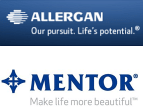 allergan mentor logo
