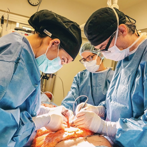 Our Innovative Surgical Techniques