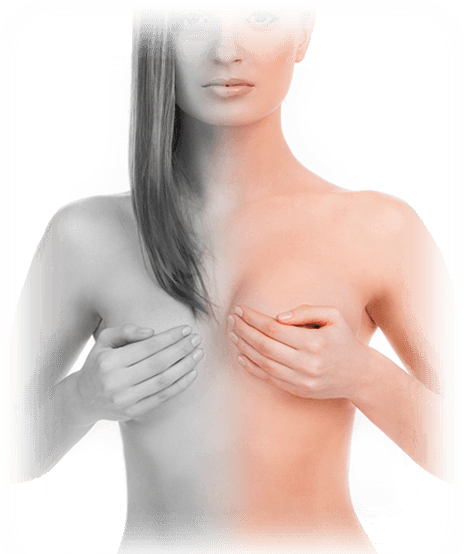 woman holding breasts model png