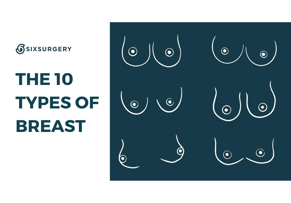 10 Types of Breasts Shapes Sizes