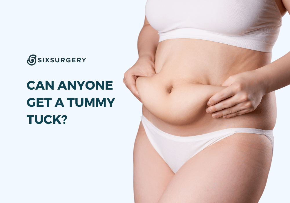 can anyone get a tummy tuck