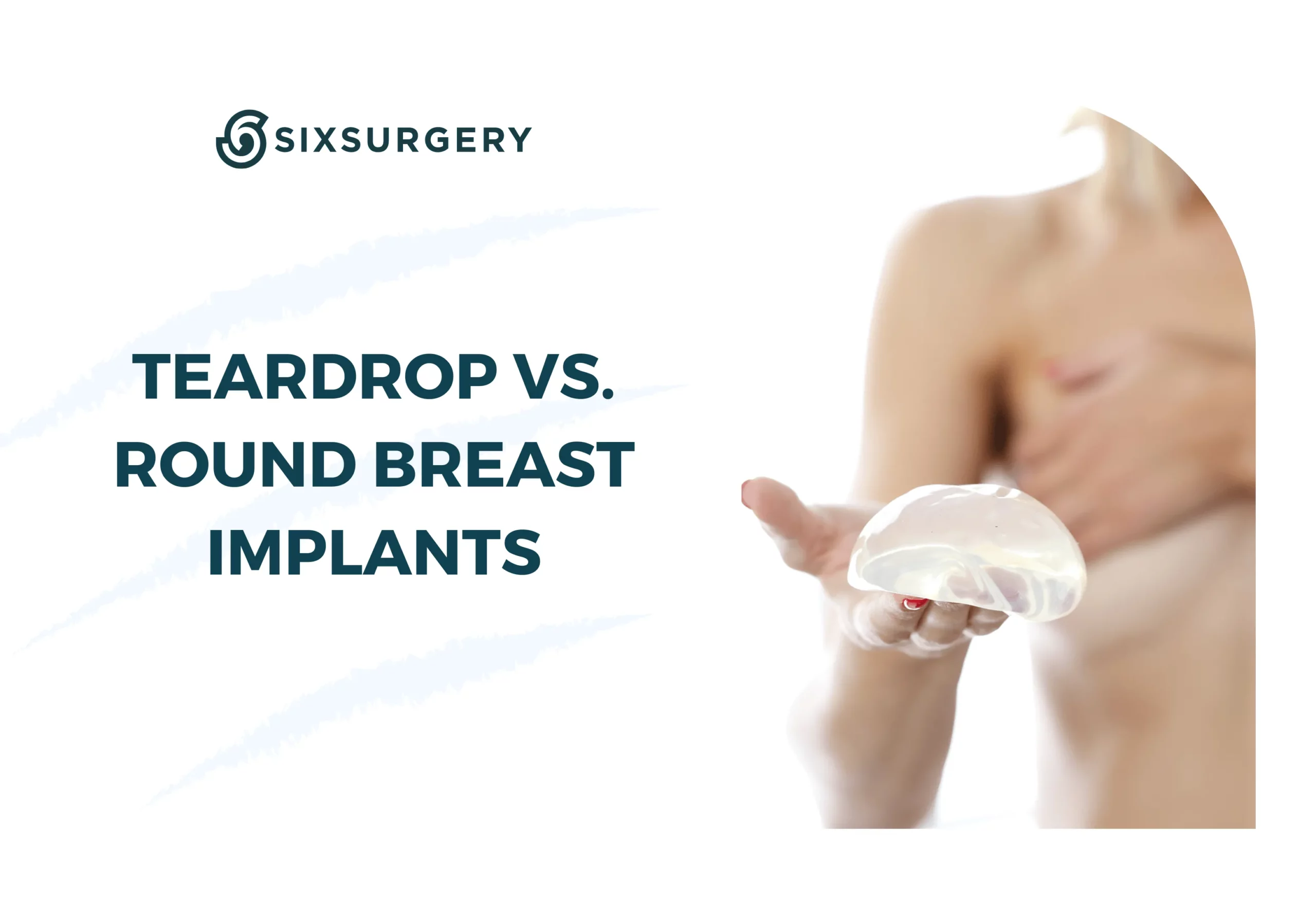 Teardrop vs. Round Breast Implants