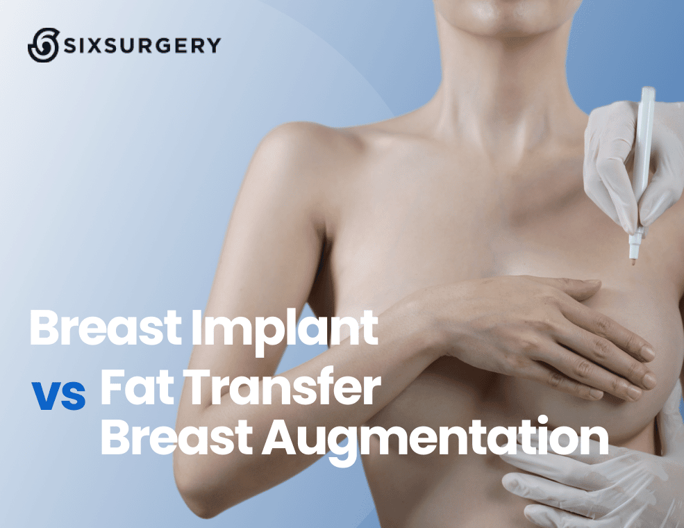 Breast Implants Vs Fat Transfer Breast Augmentation